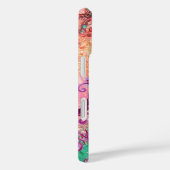 PFLANZE / MAGISCHE WIRBEL IN SPARKELrosa Case-Mate iPhone Hülle (Rückseite / Rechts)