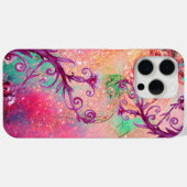 PFLANZE / MAGISCHE WIRBEL IN SPARKLE Pink Case-Mate iPhone Hülle (Rückseite (Horizontal))