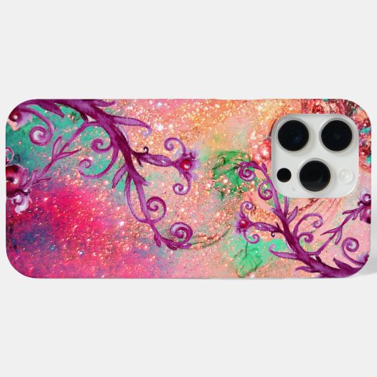 PFLANZE / MAGISCHE WIRBEL IN SPARKLE Pink Case-Mate iPhone Hülle (Rückseite (Horizontal))
