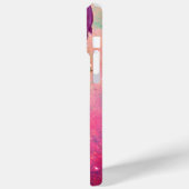 PFLANZE / MAGISCHE WIRBEL IN SPARKLE Pink Case-Mate iPhone Hülle (Rückseite / Links)