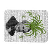 Pflanze Magnet (Horizontal)