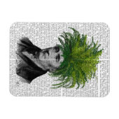 Pflanze Magnet (Horizontal)