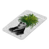 Pflanze Magnet (Linke Seite)