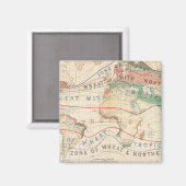 Pflanze Magnet (Vorderseite/Rückseite)