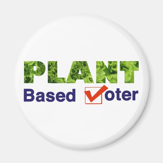 Pflanze Magnet (Vorne)