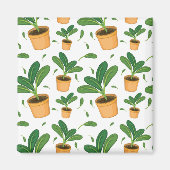 Pflanze Magnet (Vorne)