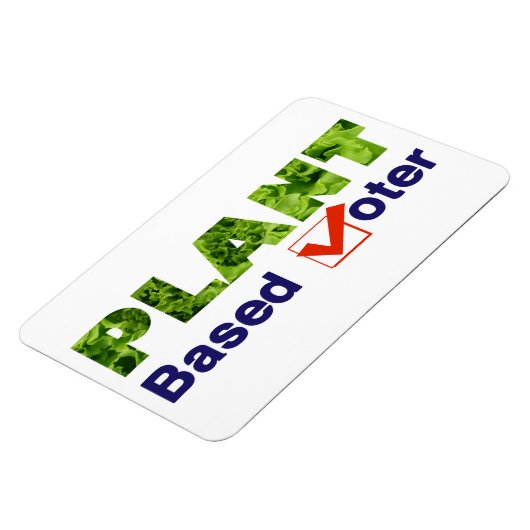 Pflanze Magnet (Linke Seite)