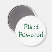 Pflanze Magnet (Vorderseite/Rückseite)