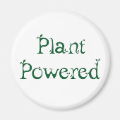 Pflanze Magnet (Vorne)