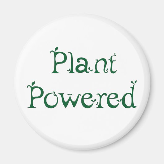 Pflanze Magnet (Vorne)