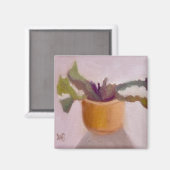 Pflanze Magnet (Vorderseite/Rückseite)