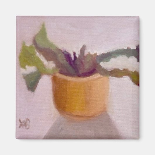 Pflanze Magnet (Vorne)