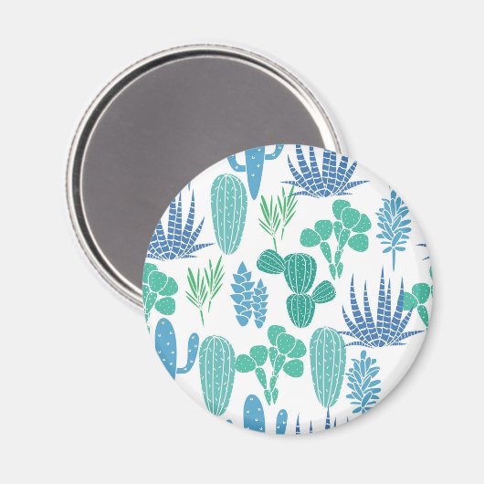 Pflanze Magnet (Vorderseite/Rückseite)