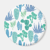 Pflanze Magnet (Vorne)