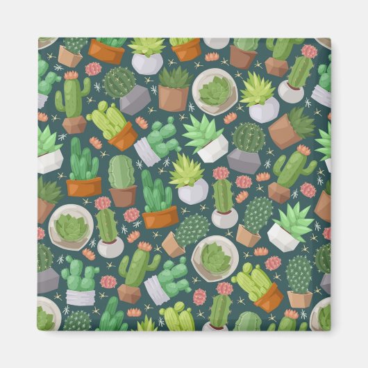 Pflanze Magnet (Vorne)