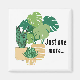 Pflanze Magnet nur noch eine Pflanze