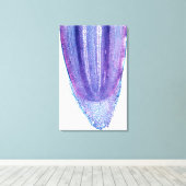 Pflanze Mais Leinwanddruck (Insitu (Holzboden))