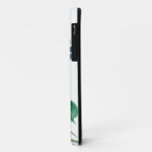 Pflanze Mama Aquarell Blätter Grünpflanzen Case-Mate iPhone Hülle (Hinten/Links)