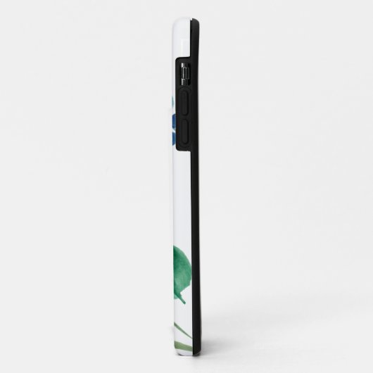 Pflanze Mama Aquarell Blätter Grünpflanzen Case-Mate iPhone Hülle (Hinten/Links)