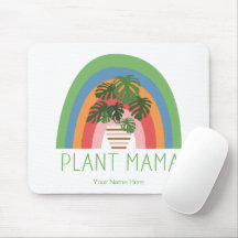 Pflanze Mama Boho Rainbow Garden Monstera Blätter
