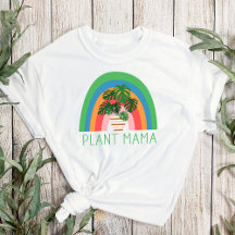 Pflanze Mama Boho Rainbow Garden Monstera Blätter