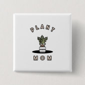 Pflanze Mama Button (Vorderseite)