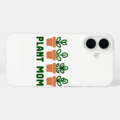 Pflanze Mama Case-Mate iPhone Hülle (Rückseite (Horizontal))