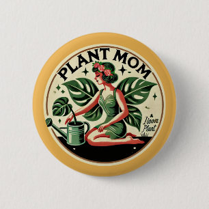 Pflanze Mama Fairy Monstera Pflanze Button