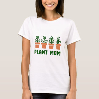 Pflanze Mama Frauen T - Shirt T-Shirt