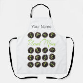 Pflanze Mama Garden Blume Hobby Gardener oder Flor Schürze (Vorderseite)