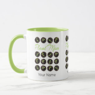 Pflanze Mama Garden Blume Hobby Gardener oder Flor Tasse