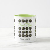 Pflanze Mama Garden Blume Hobby Gardener oder Flor Tasse (Zentrum)