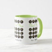 Pflanze Mama Garden Blume Hobby Gardener oder Flor Tasse (VorderseiteRechts)