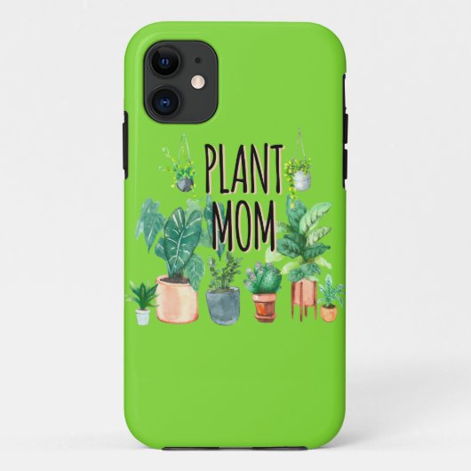 Pflanze Mama - Gartenbau, Planergeschenk für Mama Case-Mate iPhone Hülle (Rückseite)