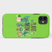 Pflanze Mama - Gartenbau, Planergeschenk für Mama Case-Mate iPhone Hülle (Rückseite (Horizontal))