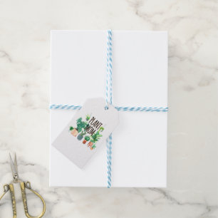 Pflanze Mama - Gartenbau, Planergeschenk für Mama Geschenkanhänger