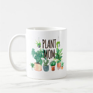 Pflanze Mama - Gartenbau, Planergeschenk für Mama Kaffeetasse