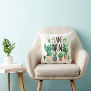 Pflanze Mama - Gartenbau, Planergeschenk für Mama Kissen