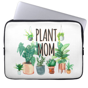 Pflanze Mama - Gartenbau, Planergeschenk für Mama Laptopschutzhülle