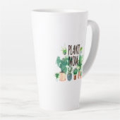Pflanze Mama - Gartenbau, Planergeschenk für Mama Milchtasse (Rechte Ecke)