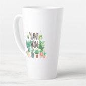 Pflanze Mama - Gartenbau, Planergeschenk für Mama Milchtasse (Linke Ecke)