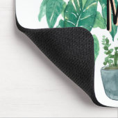 Pflanze Mama - Gartenbau, Planergeschenk für Mama Mousepad (Ecke)