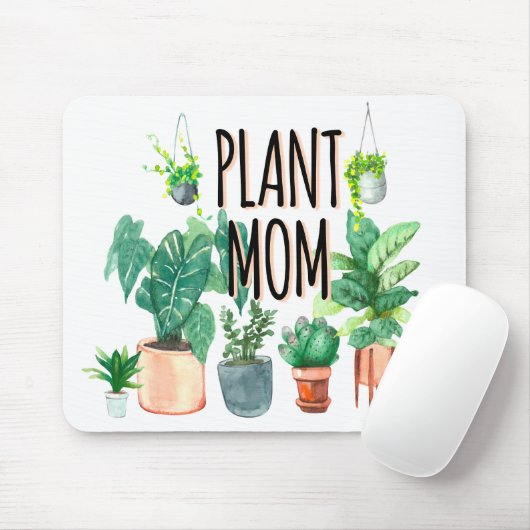 Pflanze Mama - Gartenbau, Planergeschenk für Mama Mousepad (Mit Mouse)