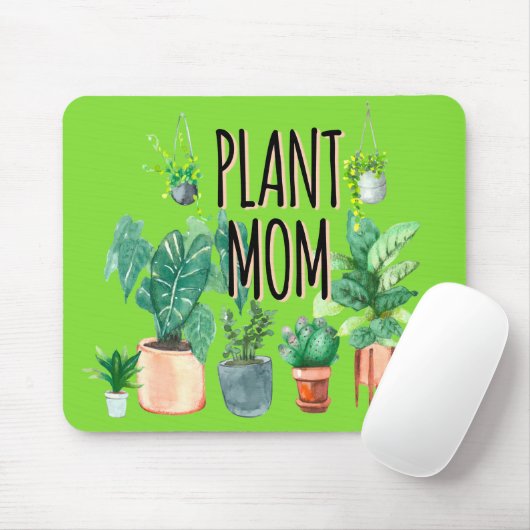 Pflanze Mama - Gartenbau, Planergeschenk für Mama Mousepad (Mit Mouse)