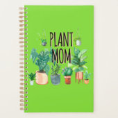 Pflanze Mama - Gartenbau, Planergeschenk für Mama Planer (Vorderseite)