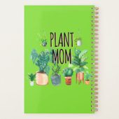 Pflanze Mama - Gartenbau, Planergeschenk für Mama Planer (Rückseite)