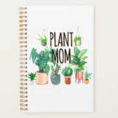 Pflanze Mama - Gartenbau, Planergeschenk für Mama Planer (Vorderseite)