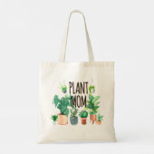 Pflanze Mama - Gartenbau, Planergeschenk für Mama Tragetasche (Rückseite)