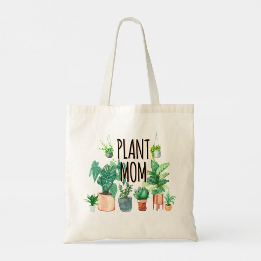 Pflanze Mama - Gartenbau, Planergeschenk für Mama Tragetasche (Rückseite)
