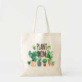 Pflanze Mama - Gartenbau, Planergeschenk für Mama Tragetasche (Vorne)